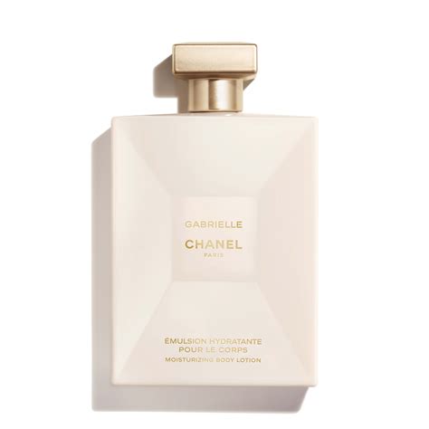 chanel gabrielle body wash|Chanel body lotion for women.